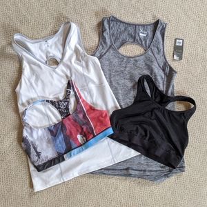Bundle of 4 Large Sports Bras